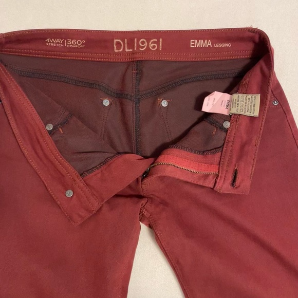 DL1961 Emma Jean Leggings, size 28 - Picture 5 of 9